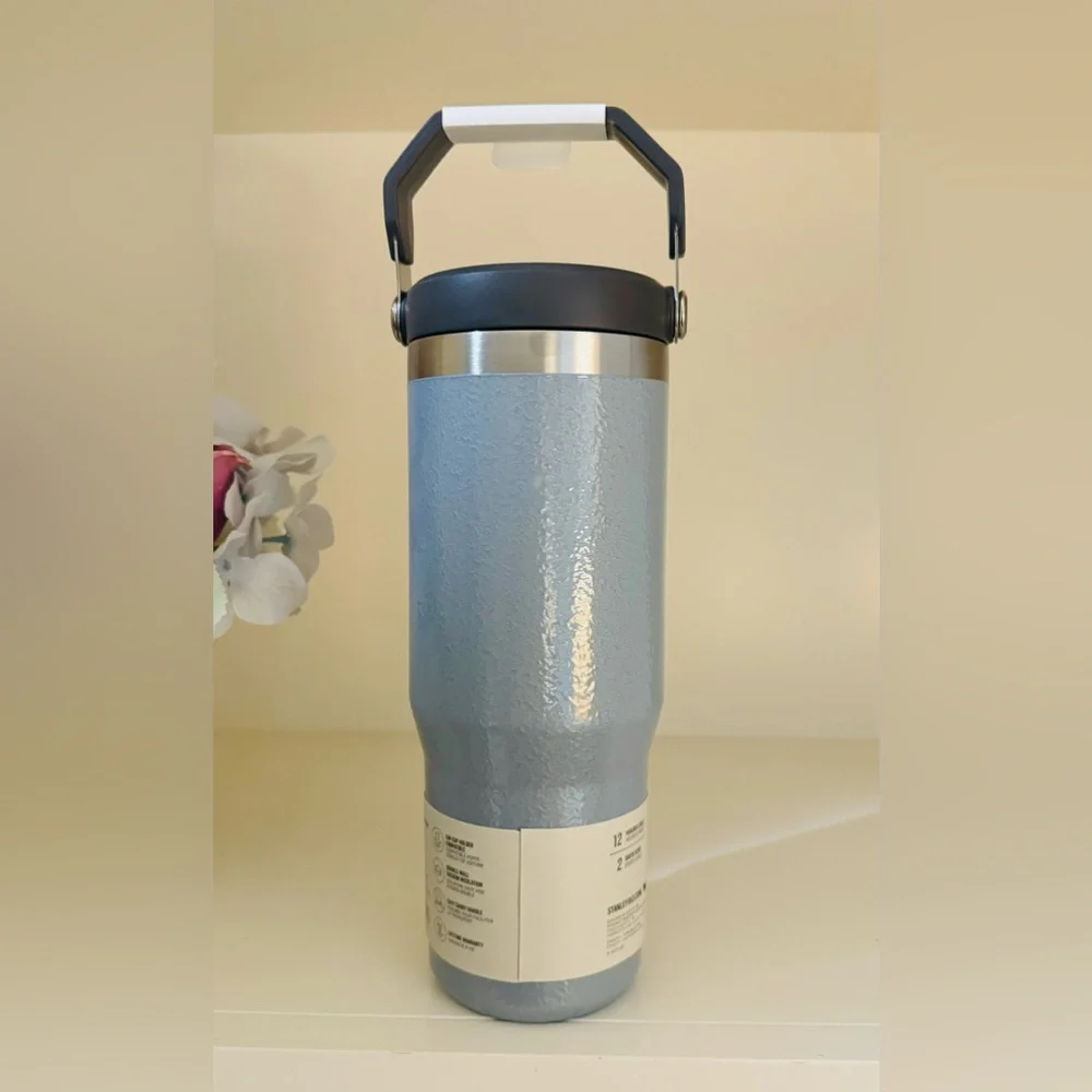🎉LAST CHANCE🎉 NWT Stanley‎ Iceflow Flip Straw 30 oz Tumbler - Picture 6 of 10